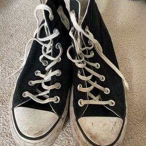 Black converse
